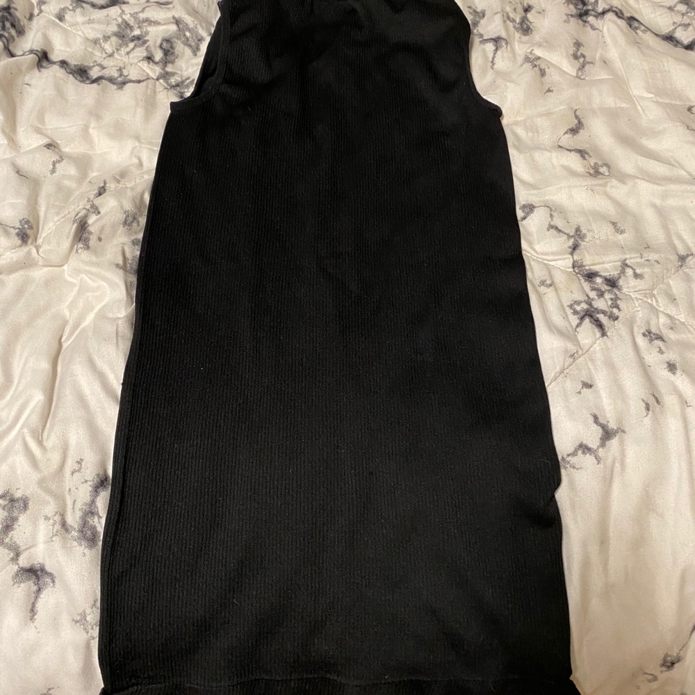 Black Tank Top